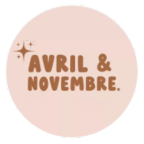 Avril & Novembre