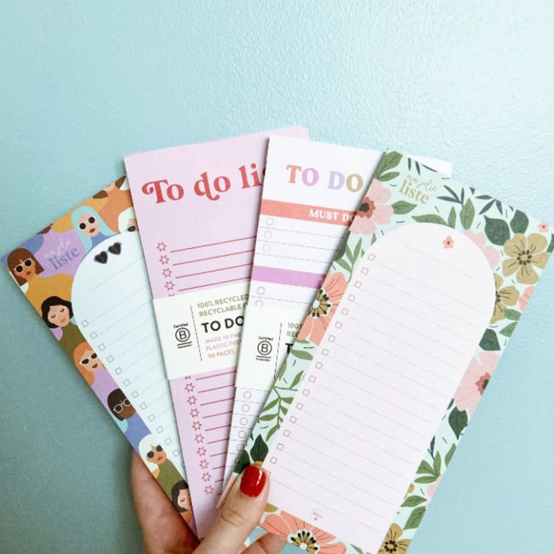 Bloc-Notes & To-Do Lists