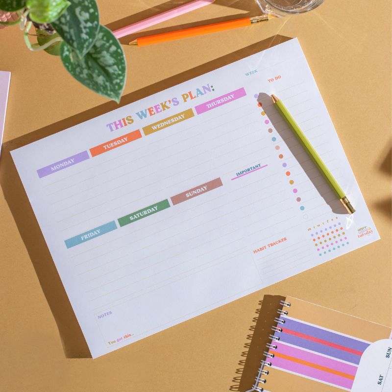 Planners & Semainiers