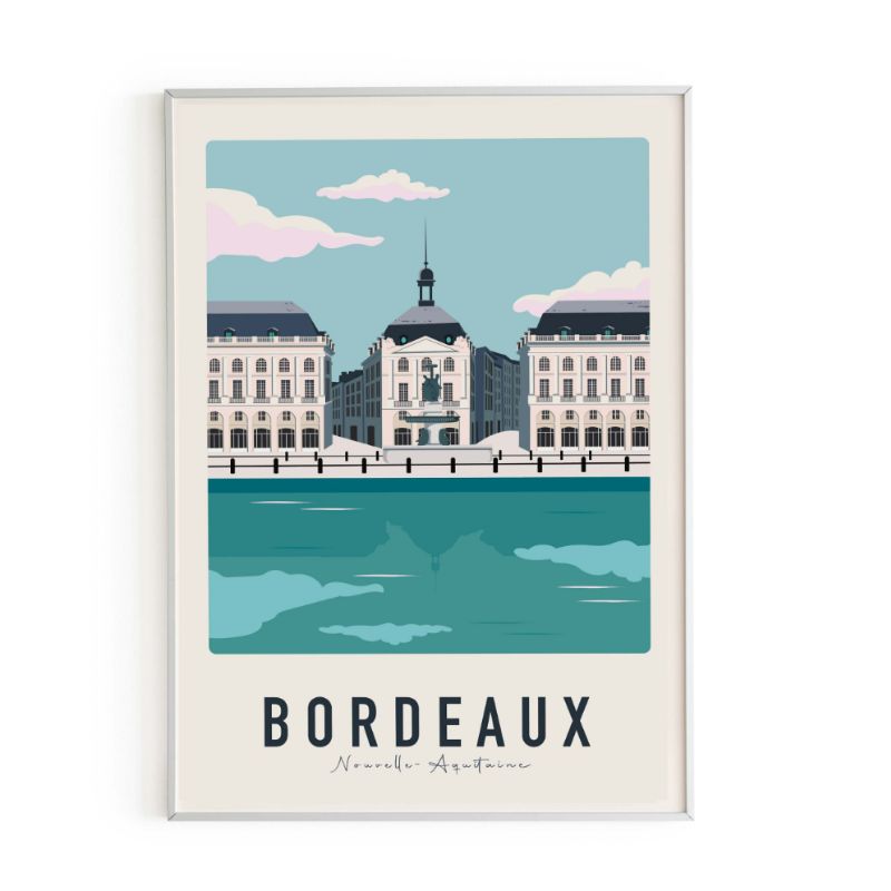 Affiche Bordeaux