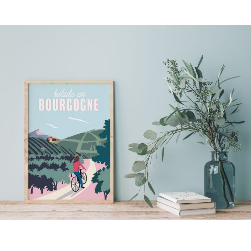 Affiche Bourgogne