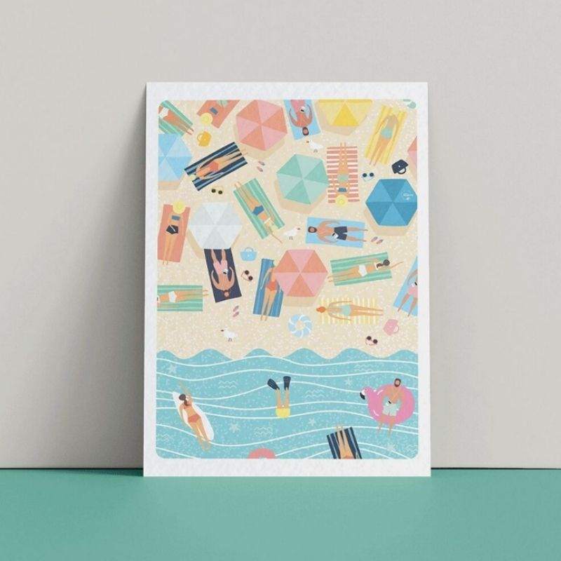 Affiche Chill & Plouf
