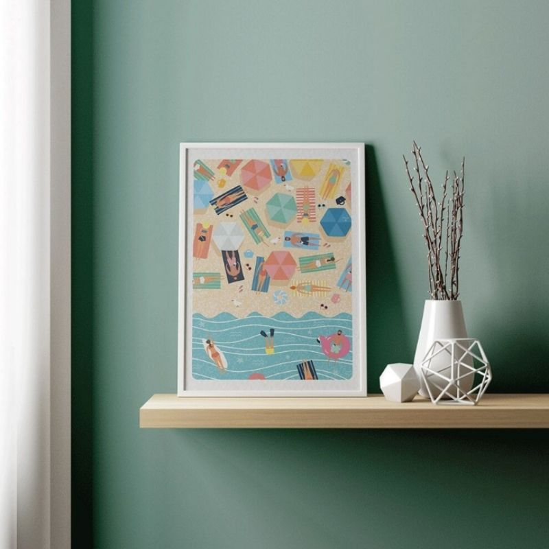 Affiche Chill & Plouf