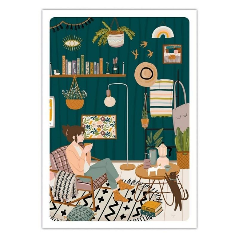 Affiche Deco Cosy
