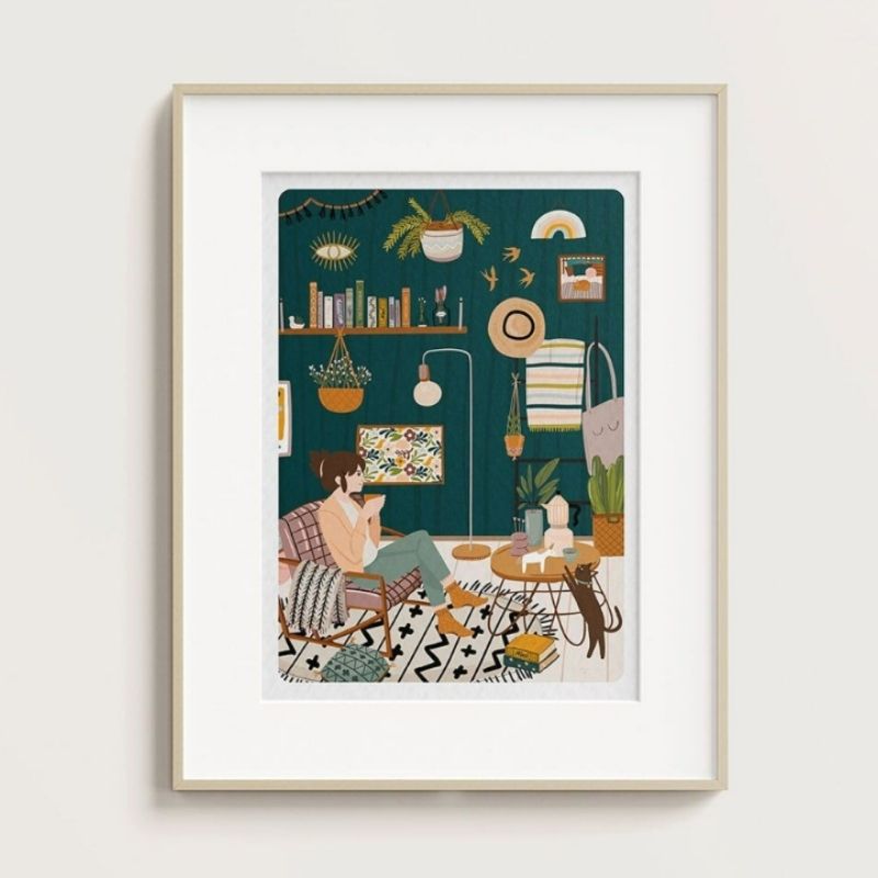 Affiche Deco Cosy