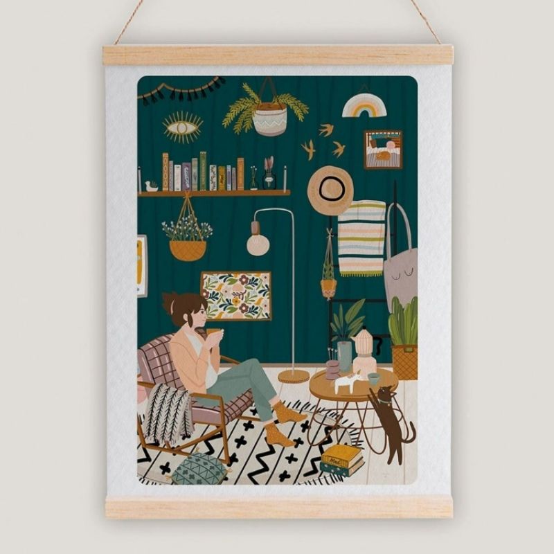 Affiche Deco Cosy
