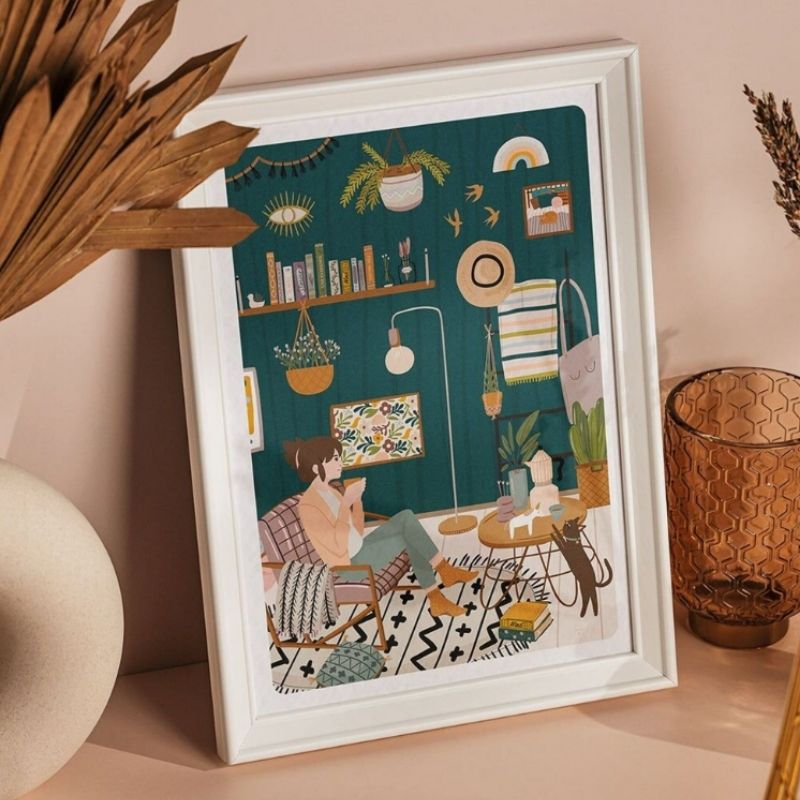 Affiche Deco Cosy