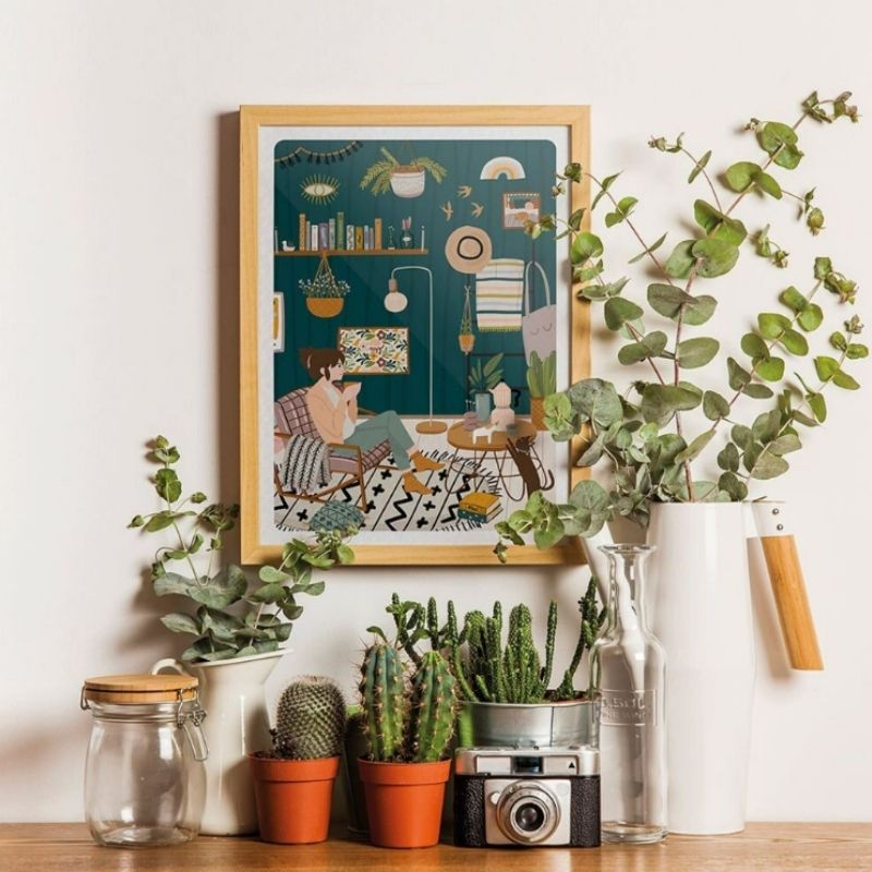 Affiche Deco Cosy