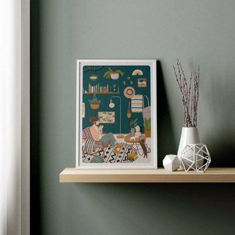Affiche Deco Cosy