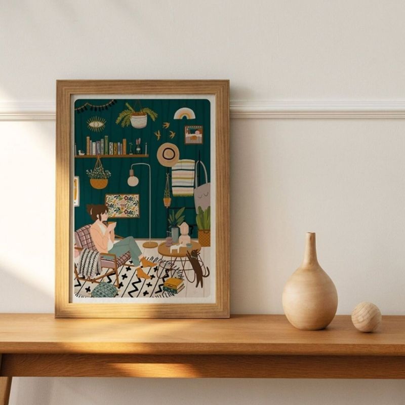 Affiche Deco Cosy