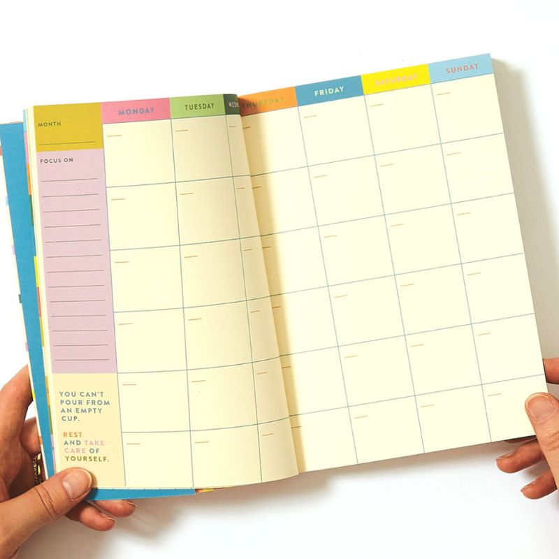 Agenda Perpétuel Quotidien Daily