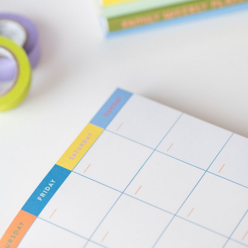 Agenda Perpétuel Quotidien Daily