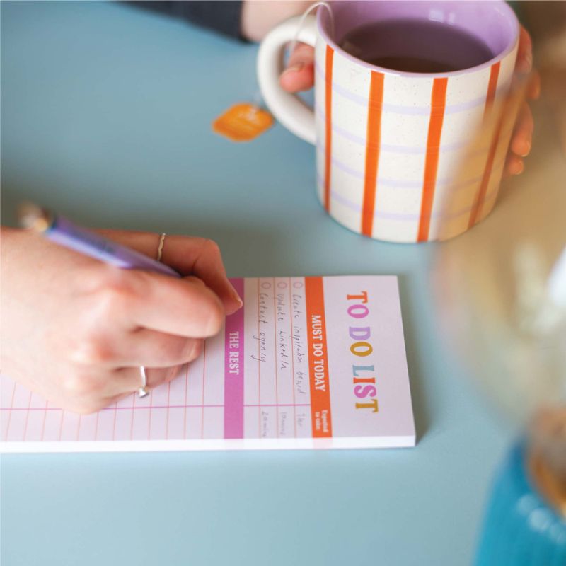 Bloc-Notes pour To-Do Lists Color Pop