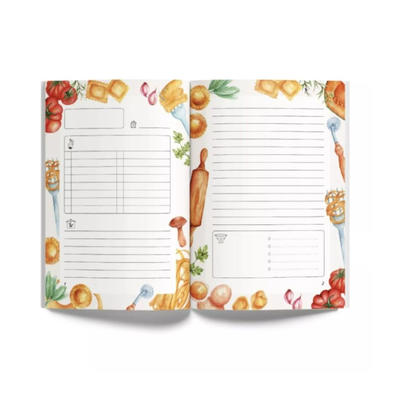 Cahier de Recettes Pasta