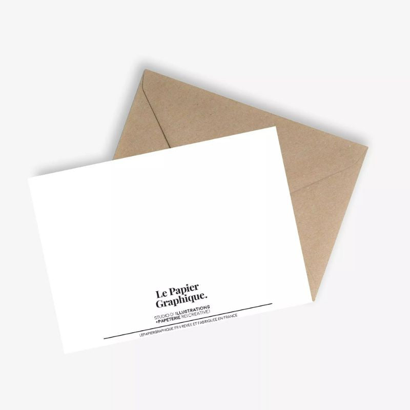Carte de Vœux colorée Bonne Année