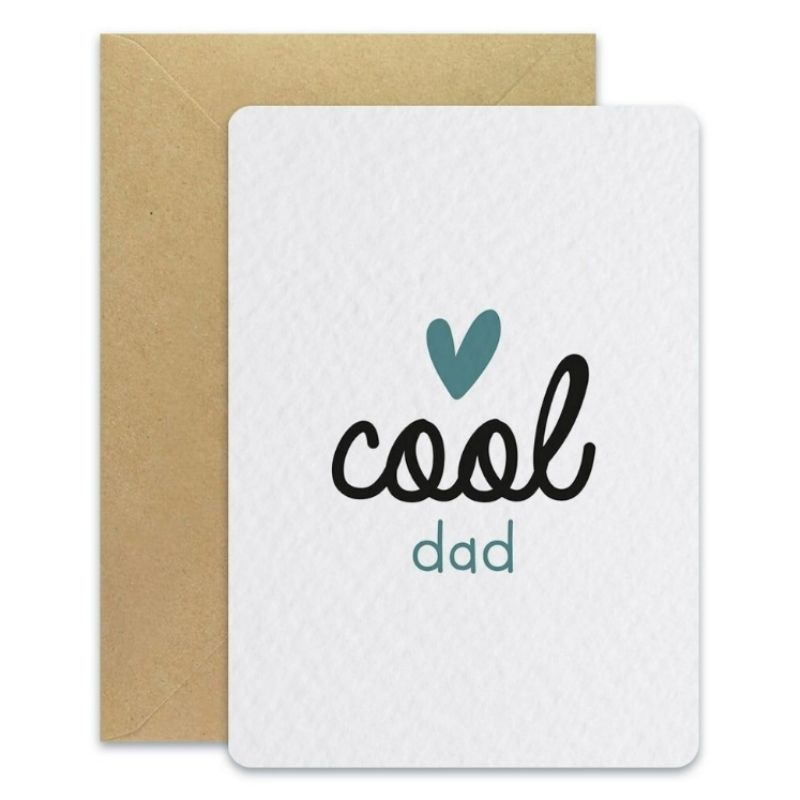 Carte Fête des Pères Cool Dad