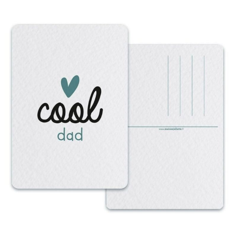 Carte Fête des Pères Cool Dad