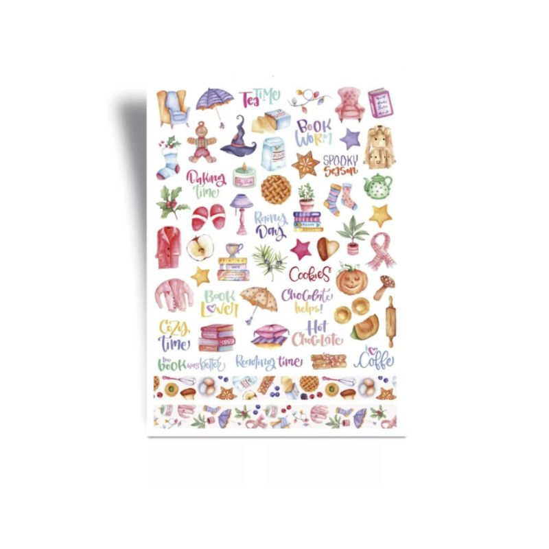 Planche de Stickers Cosy Life