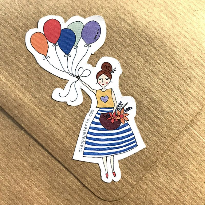 Stickers Miao
