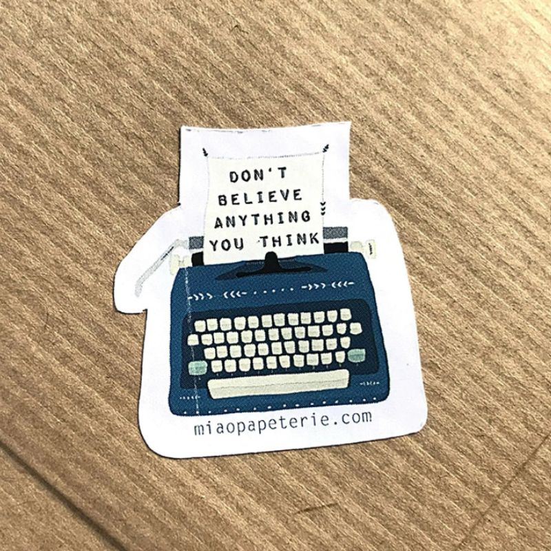 Stickers Miao