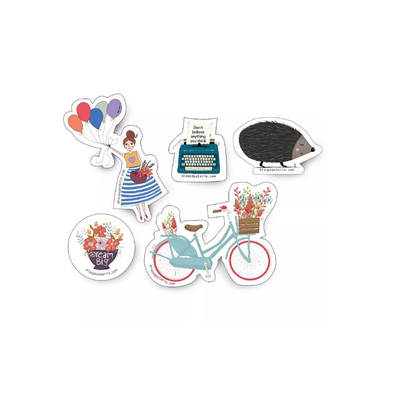 Stickers Miao