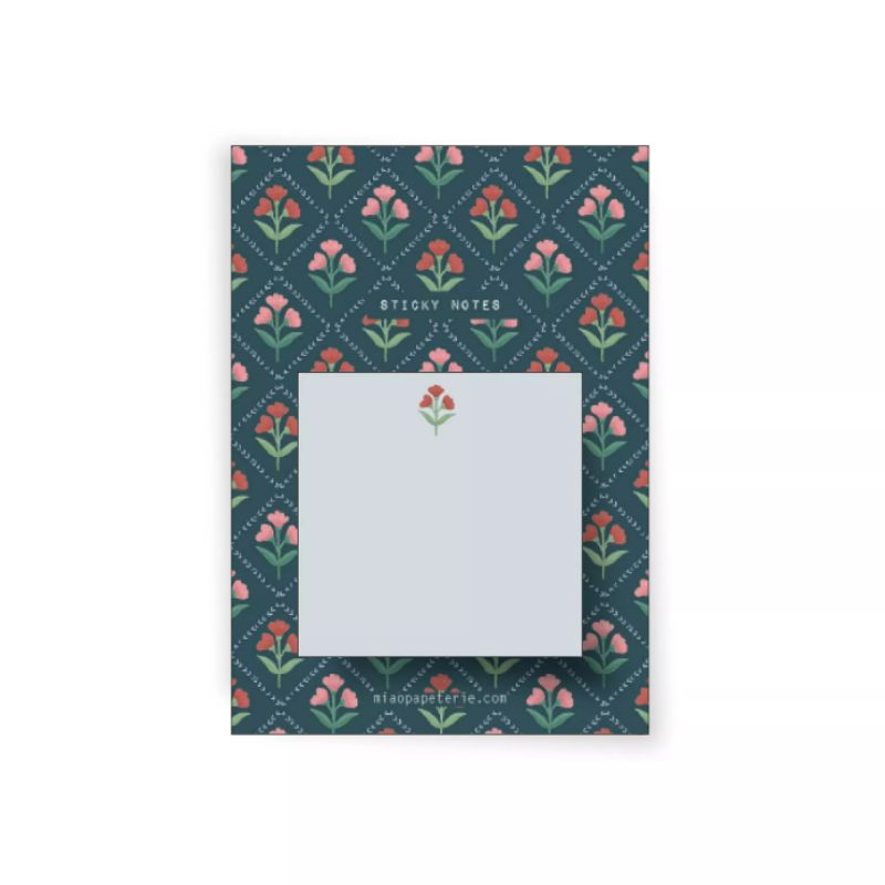 Bloc-Notes post-it Petite Fleur