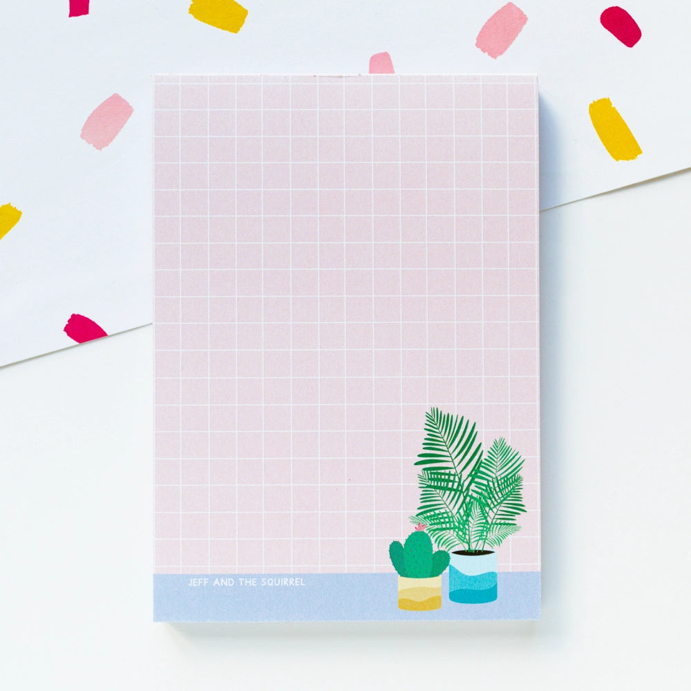 Petit Bloc-Notes Plant Lover
