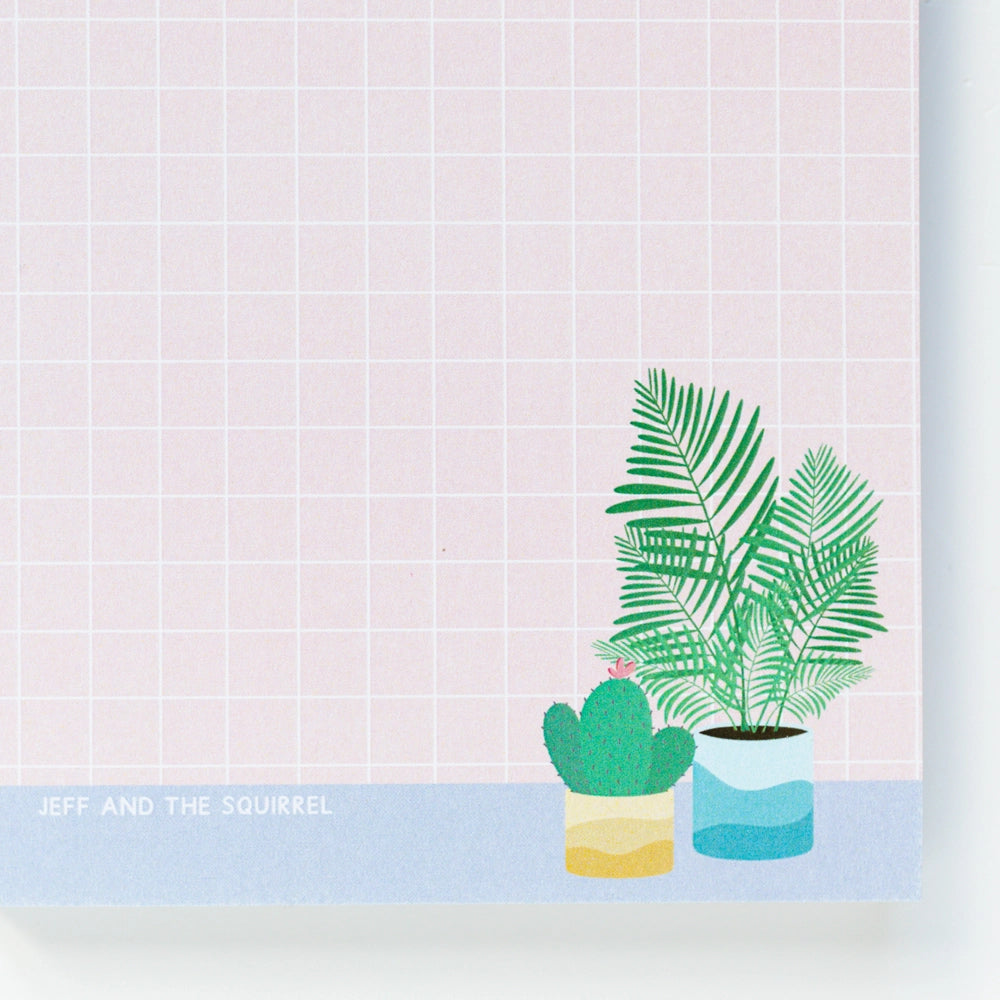 Petit Bloc-Notes Plant Lover