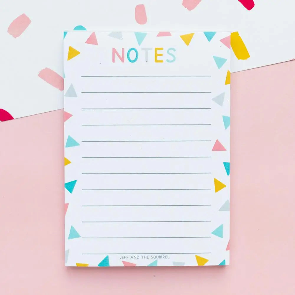 Petit bloc-notes Sauvé par le Gong