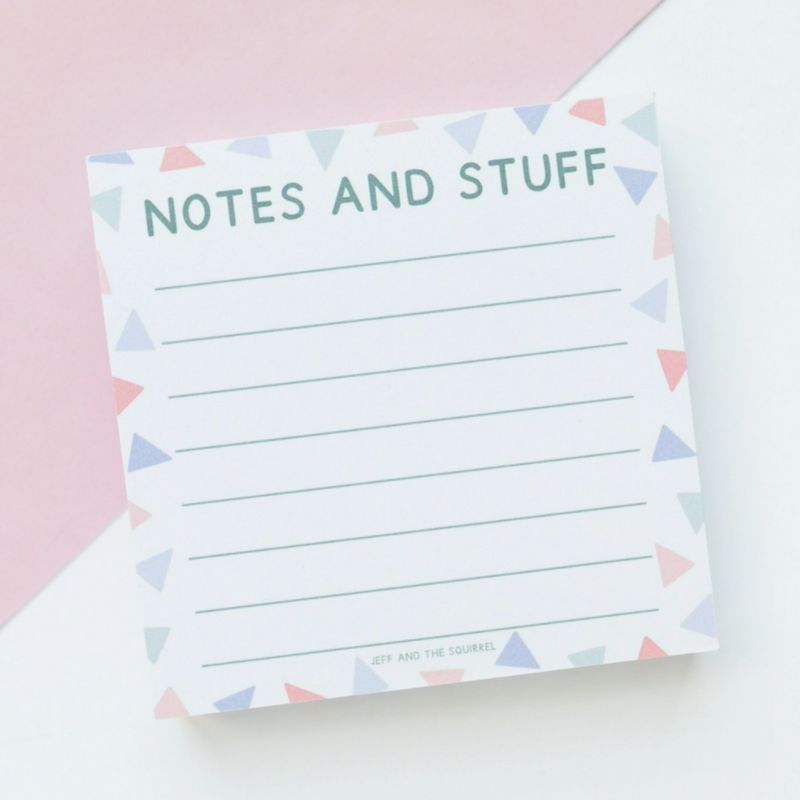 Bloc carré – Notes and stuff