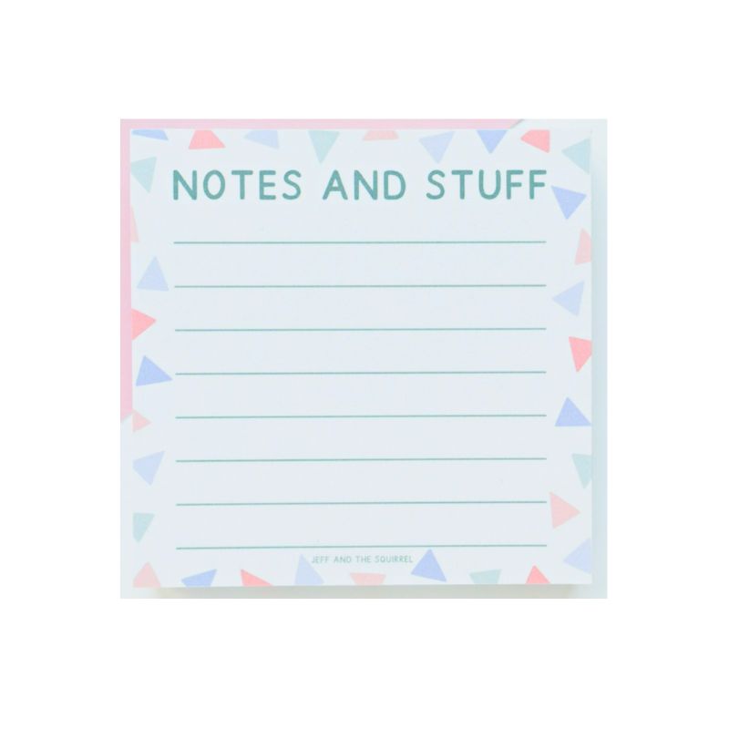 Bloc carré – Notes and stuff