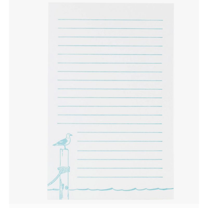 Petit bloc-notes Mouette