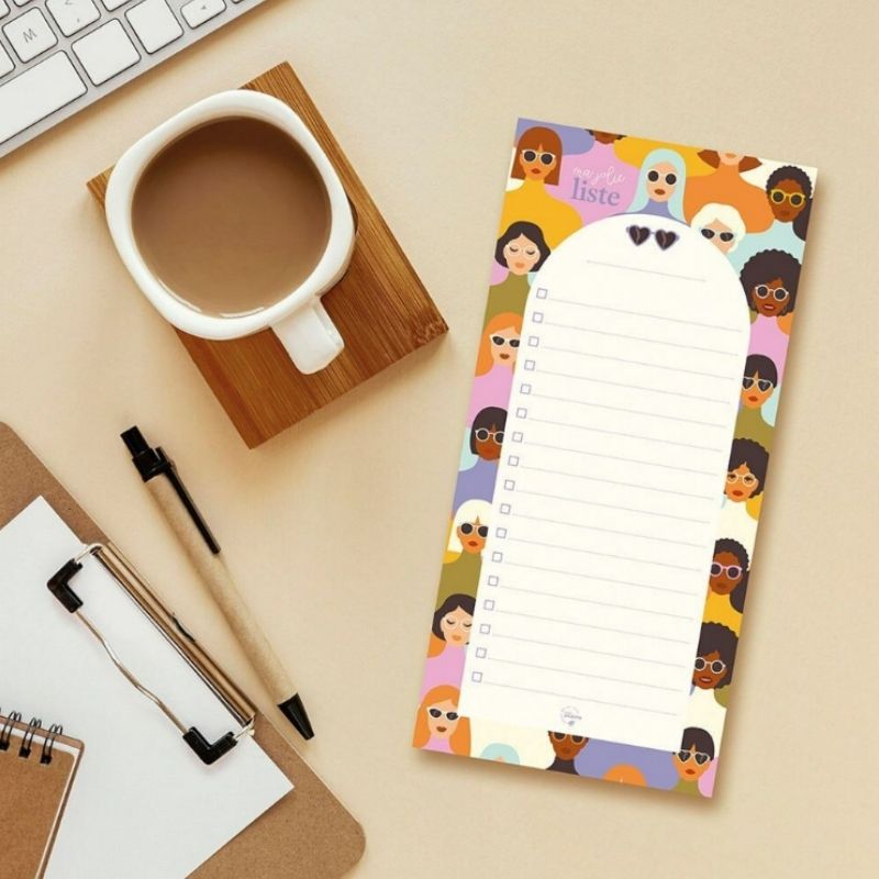 Bloc-notes pour To-do List Multitude