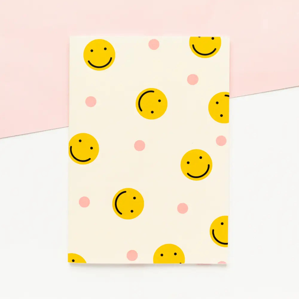 Petit carnet Smiley