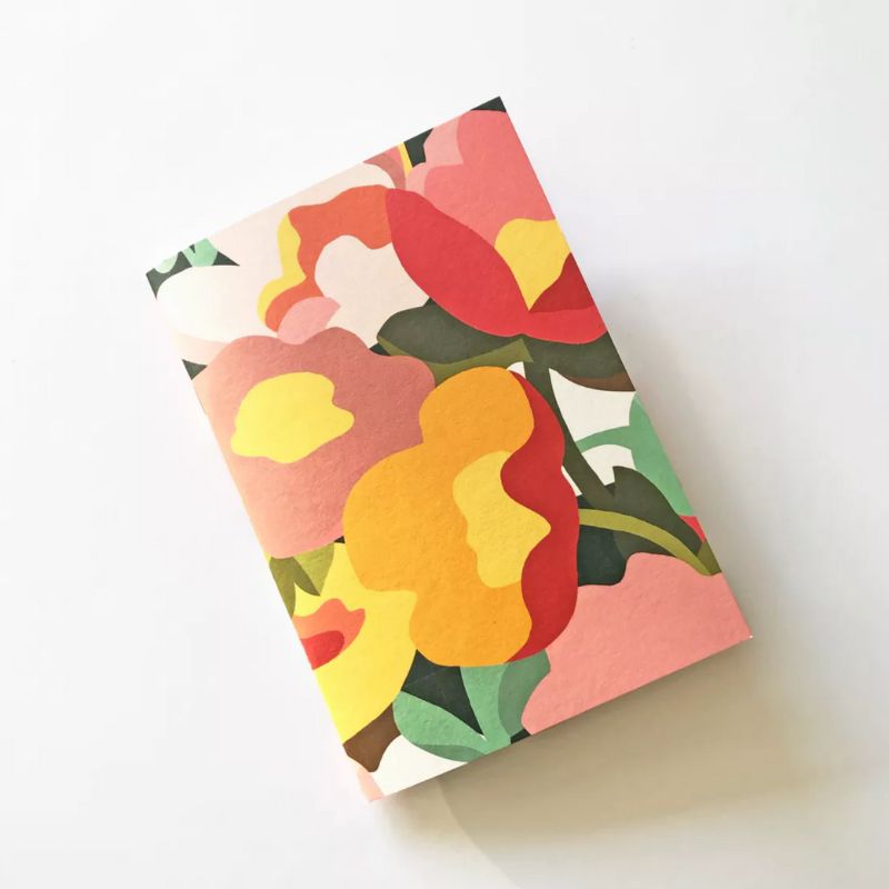 Carnet ligné English Garden
