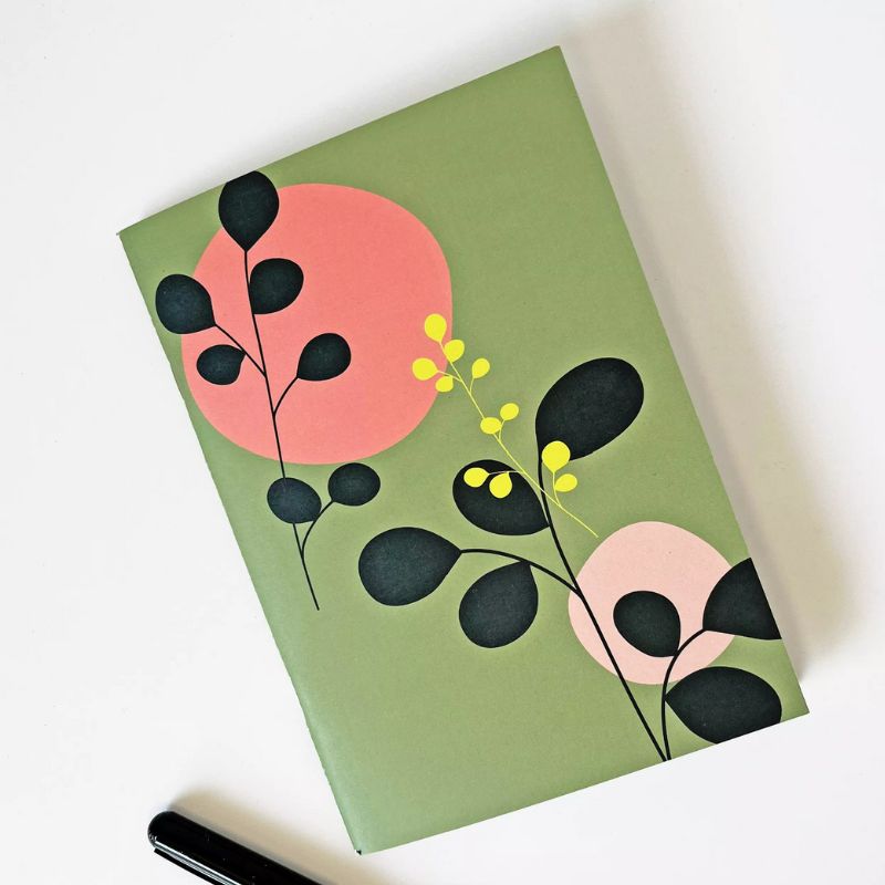 Carnet ligné Herbier Japonais