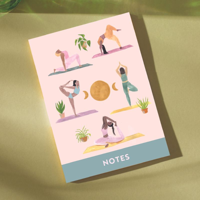 Carnet Ligné Yoga