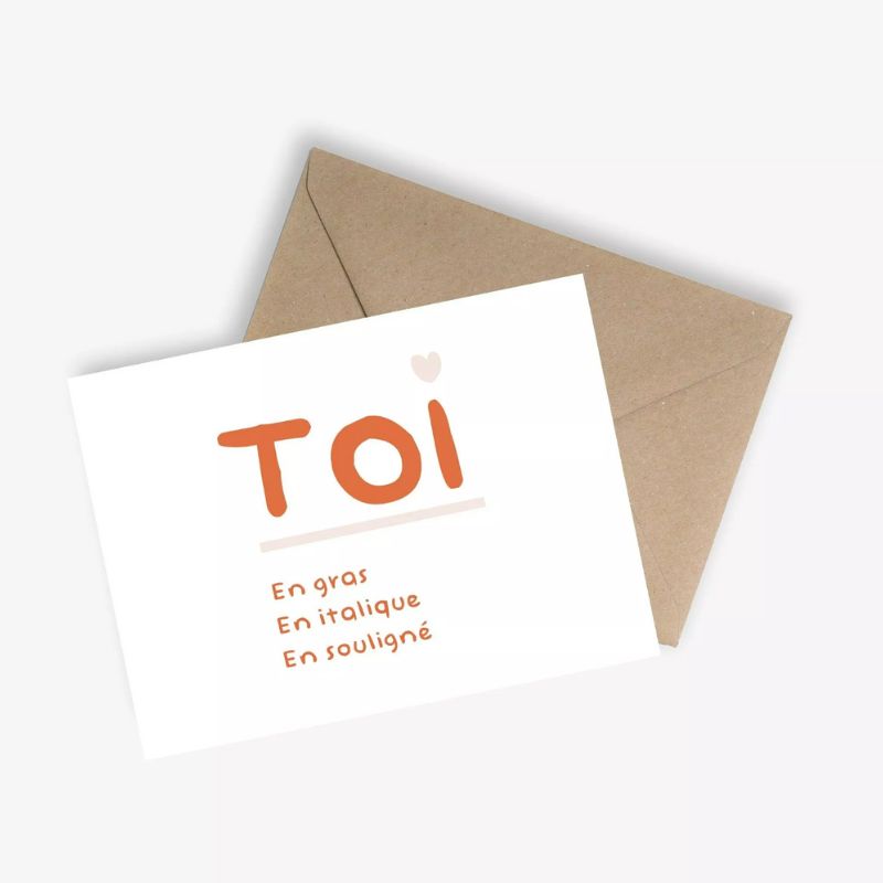 Carte TOI