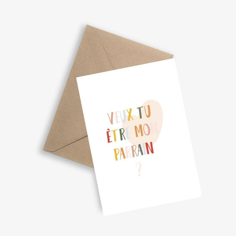 Carte Annonce Parrain