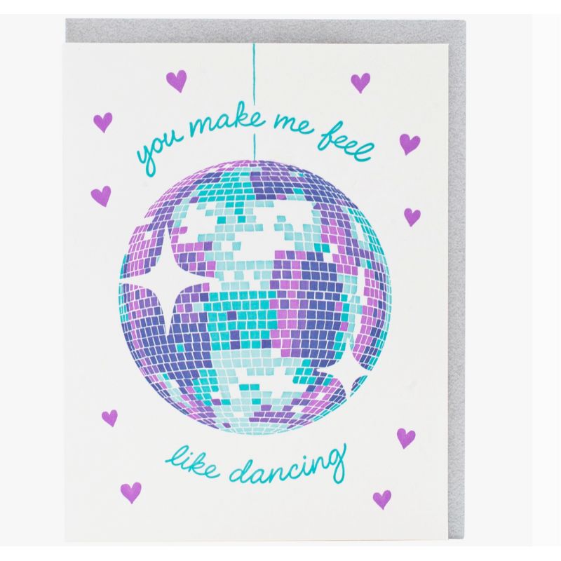 Carte Disco Ball