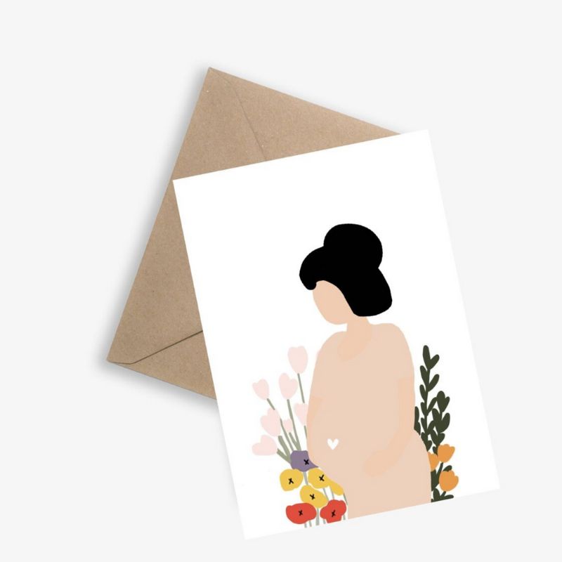 Carte Future Maman