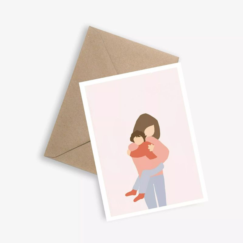 Carte Câlin Précieux