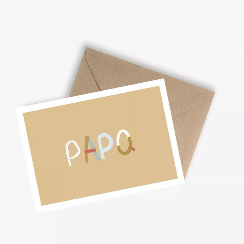Carte Fête des Pères – Papa