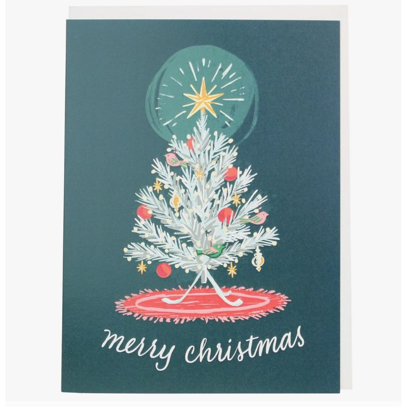 Carte de Vœux Sapin de Noël