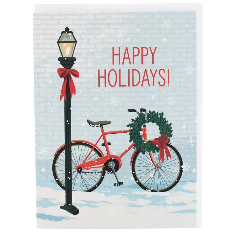 Carte de Voeux Happy Holidays
