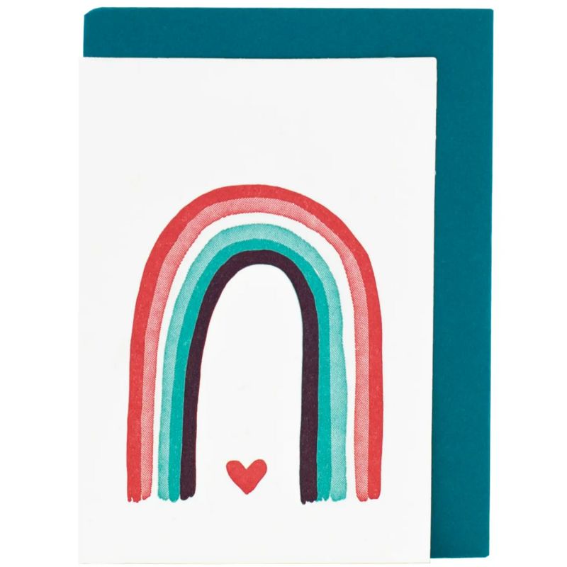 Boite de mini-cartes Arc-en-Ciel