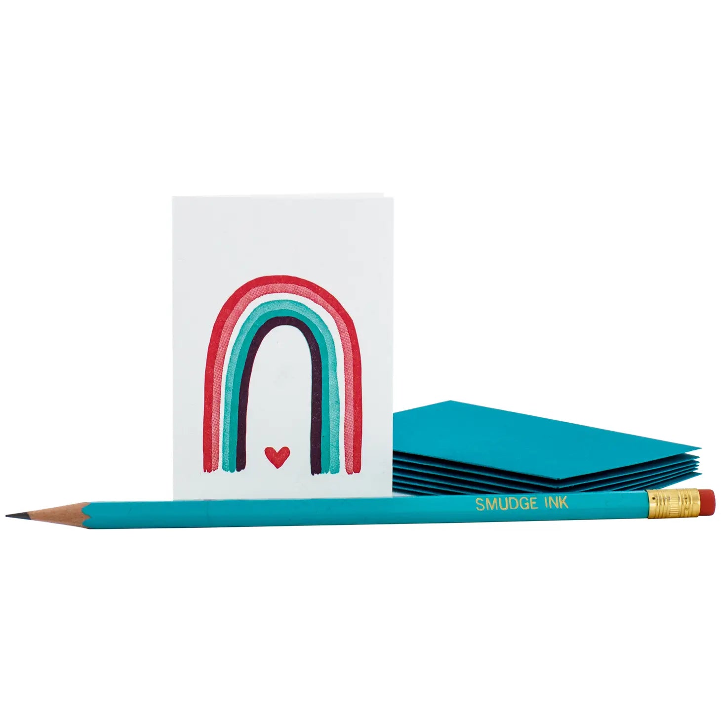 Boite de mini-cartes Arc-en-Ciel