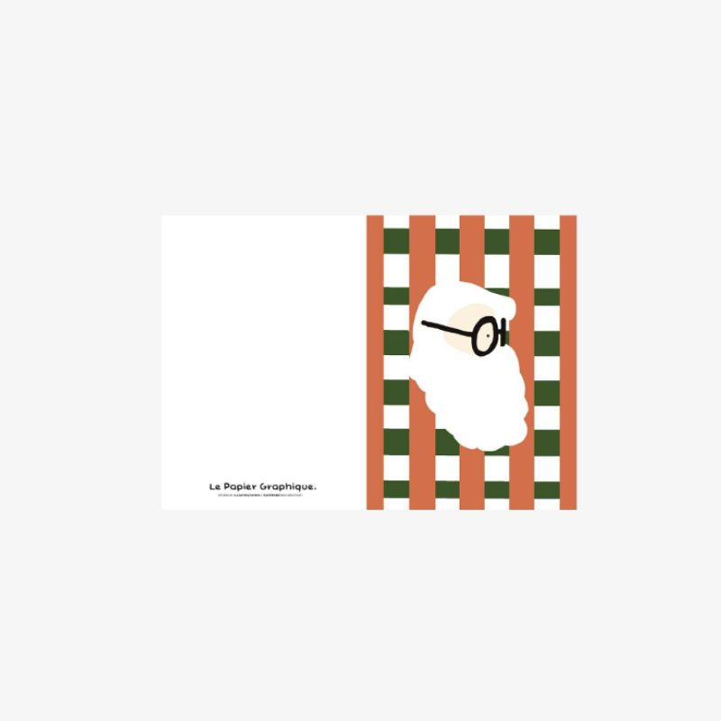 Mini-Carte de Vœux Père Noël