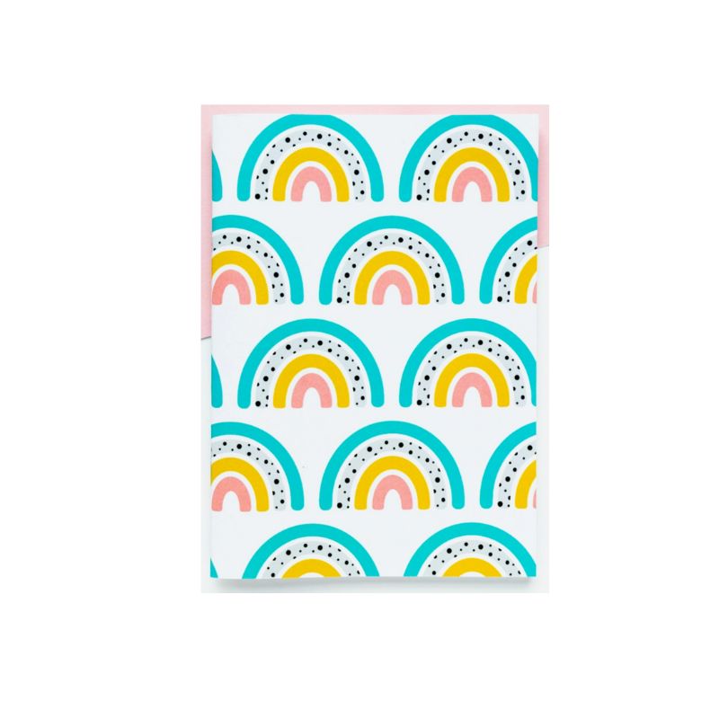 Petit carnet Arc en Ciel