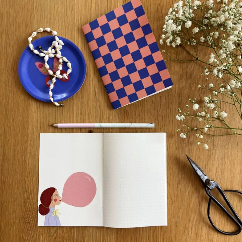 Petit Carnet Damier